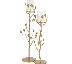 Discount * Bougeoir Design En Metal 