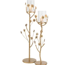 Discount * Bougeoir Design En Metal 