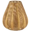 Cheap * Bougeoir Design En Metal "Gala" 31Cm Or