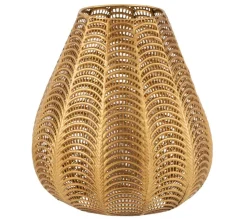 Cheap * Bougeoir Design En Metal "Gala" 31Cm Or