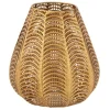 Cheap * Bougeoir Design En Metal "Gala" 25Cm Or