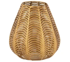 Cheap * Bougeoir Design En Metal "Gala" 25Cm Or