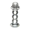 Best * Bougeoir Design En Verre "Boule" 16Cm Transparent