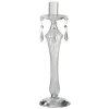 Sale * Bougeoir Design "Perles" 28Cm Transparent