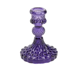 Cheap * Bougeoir H. 10,5 Cm Ubaya Violet