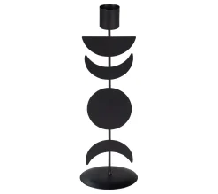 Cheap * Bougeoir H. 25 Cm Urya Noir