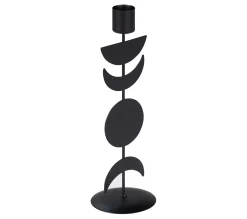 Cheap * Bougeoir H. 25 Cm Urya Noir