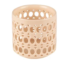 Shop * Bougeoir H. 7 Cm Utia Beige