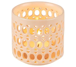 Shop * Bougeoir H. 7 Cm Utia Beige