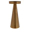Sale * Bougeoir Rond Déco "Gomana" Or Et Vert Fonce