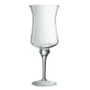Best Sale * Bougeoir Sur Pied Verre "Glassy" 49Cm Transparent