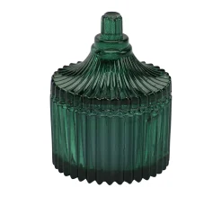 Discount * Bougie Au Lys H. 10 Cm Uda Vert