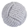 Cheap * Bougie Boule Effet Cordage "Blue Wave" 9Cm Bleu Clair