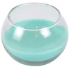 New * Bougie Boule En Verre "Essentiel" 8Cm Embruns