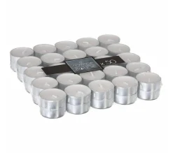 Discount * Bougie Chauffe Plat X50 Blanc