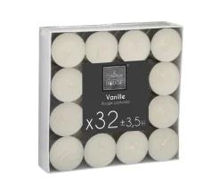 Outlet * Bougie Chauffe Plat X32 Cm Ivoire