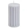 Store * Bougie Colonne H. 11 Cm Urania Violet