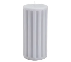Store * Bougie Colonne H. 15 Cm Urania Violet