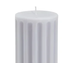 Store * Bougie Colonne H. 15 Cm Urania Violet