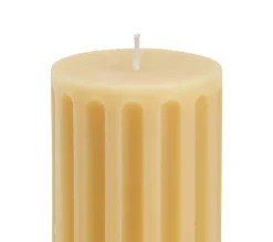 Fashion * Bougie Colonne H. 11 Cm Urania Jaune