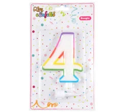 * Anniversaire Et Autres Fêtes^Bougie D'Anniversaire 