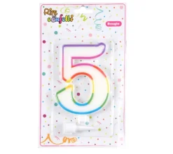 * Anniversaire Et Autres Fêtes^Bougie D'Anniversaire 