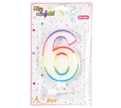 * Anniversaire Et Autres Fêtes^Bougie D'Anniversaire
