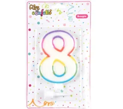 * Anniversaire Et Autres Fêtes^Bougie D'Anniversaire 