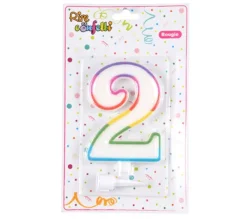 * Anniversaire Et Autres Fêtes^Bougie D'Anniversaire 