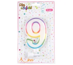 * Anniversaire Et Autres Fêtes^Bougie D'Anniversaire 