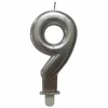 * Anniversaire Et Autres Fêtes^Bougie D'Anniversaire "Chiffre 9" 7Cm Argent