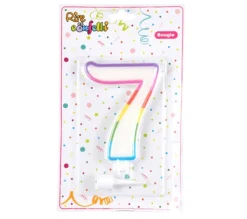 * Anniversaire Et Autres Fêtes^Bougie D'Anniversaire 