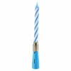 * Anniversaire Et Autres Fêtes^Bougie D'Anniversaire "Musicale" 12Cm Bleu