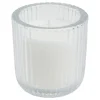 Sale * Bougie En Verre H. 7,7 Cm Ulas Transparent