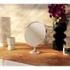Outlet * Bougie H. 11 Cm Ulla Bleue