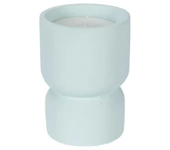 Outlet * Bougie H. 11 Cm Ulla Bleue