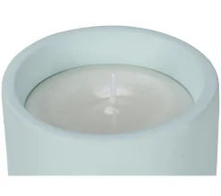 Outlet * Bougie H. 11 Cm Ulla Bleue