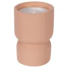 Online * Bougie H. 11 Cm Ulla Rose
