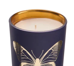 Online * Bougie Papillon H. 8,8 Cm Ulciano Violet