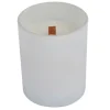 Store * Bougie Parfumee 1 Meche "Opium" 9Cm Blanc