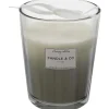 Outlet * Bougie Parfumee 3 Meches "Harmony" 16Cm Ambre