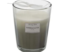 Outlet * Bougie Parfumee 3 Meches "Harmony" 16Cm Ambre
