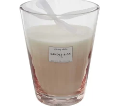 Fashion * Bougie Parfumee 3 Meches "Harmony" 23Cm Orchidee
