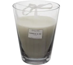 Flash Sale * Bougie Parfumee 3 Meches "Harmony" 23Cm Ambre