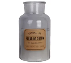 Online * Bougie Parfumee "Apothicaire" 1600G Fleur De Coton