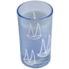 Online * Bougie Parfumee "Blue Wave" 10Cm Bleu Clair