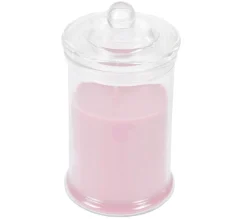 Best Sale * Bougie Parfumee Bocal "Essentiel" 15Cm Rose
