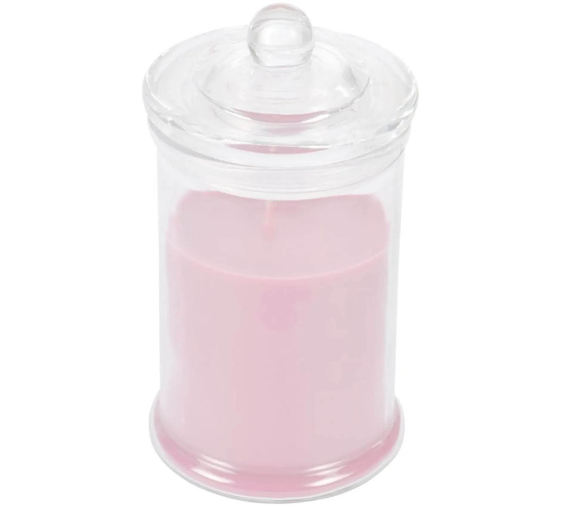 Best Sale * Bougie Parfumee Bocal "Essentiel" 15Cm Rose