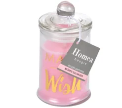 Cheap * Bougie Parfumee Bocal "Winter Blush" 11Cm Rose