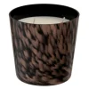 Cheap * Bougie Parfumee "Bois De Santal" 12Cm Noir Et Or
